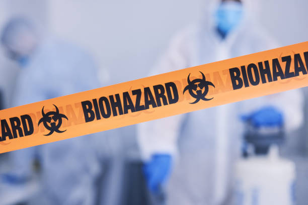 Professional Crime Scene Cleanup technician working in Oostburg, WI